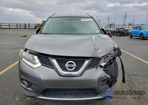 2016 Nissan Rogue S z USA, uszkodzony, nr VIN KNMAT2MT5GP700013
